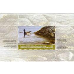 canadian wildlife habitat conservation stamp fwh22 brant goose 8 50 2006