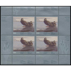quebec wildlife habitat conservation stamp qw2a black ducks by claudio d agelo 1989