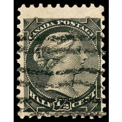 canada stamp 34xx queen victoria 1882 U F 009