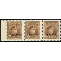 canada stamp o official o2i king george vi war issue 1949
