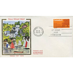 canada stamp 618 oak trees on shore 8 1973 FDC 006