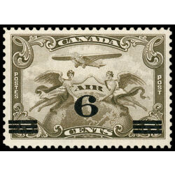canada stamp c air mail c3i c1 surcharged two winged figures against globe 6 1932
