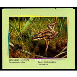 quebec wildlife habitat conservation stamp qw19d western chorus frog by ghislain caron 10 2006