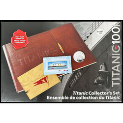2012 canada post limited edition titanic collector s set
