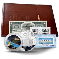 2012 canada post limited edition titanic collector s set