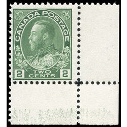 canada stamp 107e king george v 2 1923 M F 001