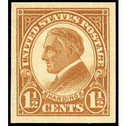 us stamp postage issues 576 harding 1 1923