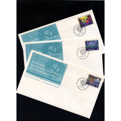 canada stamp 741 3 christmas first christmas carol 47 1977 FDC