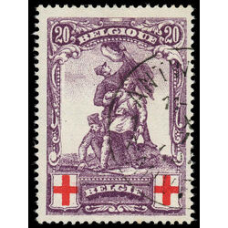 belgium stamp b30 merode monument 1914 U 003