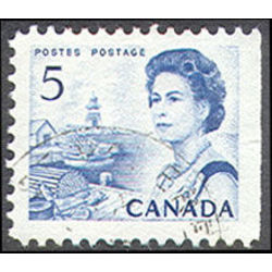 canada stamp 458as queen elizabeth ii fishing village 5 1967