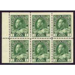 canada stamp 104av king george v 1 1915