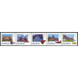canada stamp 1471ai historic cpr hotels 1993