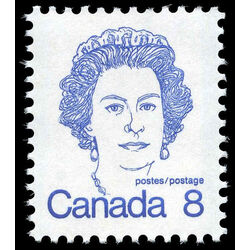 canada stamp 593vi queen elizabeth ii 8 1973
