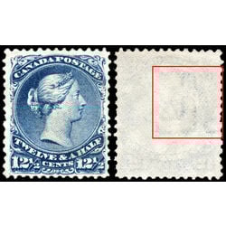 canada stamp 28a queen victoria 12 1868