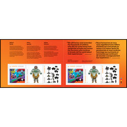 canada stamp 3458a truth and reconciliation 2024