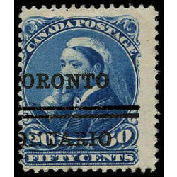 canada stamp 47xx queen victoria 50 1893