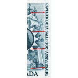 canada stamp 446i cavelier de la salle 5 1966 M PANE BL 001
