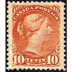 canada stamp 45v queen victoria 10 1897