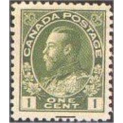 canada stamp 104vi king george v 1 1911