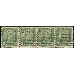 canada stamp 161strip king george v 1929