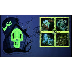 canada stamp 1668a the supernatural 1997 FDC