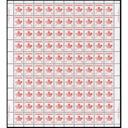 canada stamp 907ii maple leaf 1981 M PANE %233