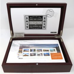2019 collection canada official first day covers
