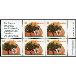 canada stamp 1373a westcot apricot 1994