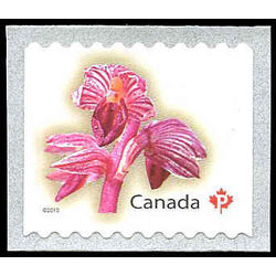 canada stamp 2361 striped coralroot p 2010