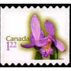 canada stamp 2363 rose pogonia 1 22 2010