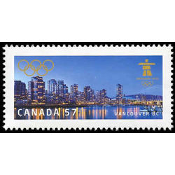 canada stamp 2368 vancouver bc 57 2010