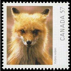 canada stamp 2388b red fox 57 2010