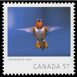 canada stamp 2388e hummingbird 57 2010