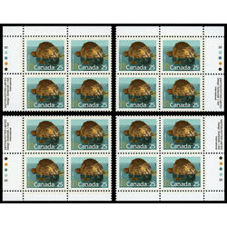 canada stamp 1161 beaver 25 1988 PB SET