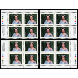 canada stamp 1167 queen elizabeth ii 39 1990 PB SET