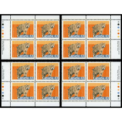 canada stamp 1170 lynx 43 1988 PB SET