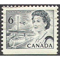 canada stamp 460dis queen elizabeth ii transportation 6 1970
