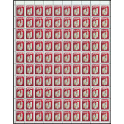 canada stamp 606 christmas candles 6 1972 M PANE BL
