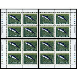canada stamp 1176 harbour porpoise 63 1990 PB SET