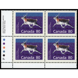 canada stamp 1180 peary caribou 80 1990 PB LL