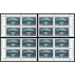 canada stamp 1214 st john s harbour 37 1988 PB SET