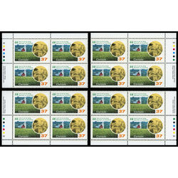 canada stamp 1215 rural scene and 4 h project 37 1988 PB SET