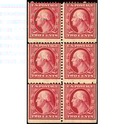 us stamp postage issues 332a washington 1908 M NH 001