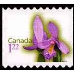 canada stamp 2363i rose pogonia 1 22 2010