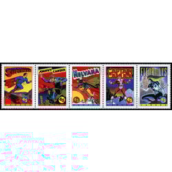 canada stamp 1583a comic book superheroes 1995