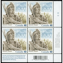 canada stamp 2226 chief henri membertou grand chief of th e mi kmaq 52 2007 PB LR