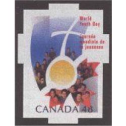 canada stamp 1957i world youth day 48 2002