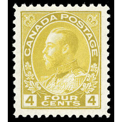 canada stamp 110 king george v 4 1922 M VFNH 006