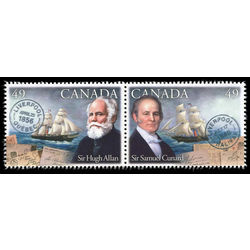 canada stamp 2042ai pioneers of transatlantic mail service 2004