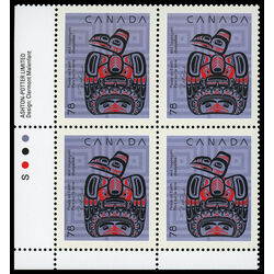 canada stamp 1296 children of the raven 78 1990 PB LL